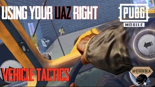 The Vehicle Advantage - Winning with your UAZ PUBG MOBILE