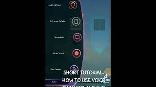 HOW TO USE VOICE CHANGER FOR VIVO, REALME, REDMI USERS. screenshot 5