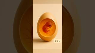 Así Se Forma Una Vida En Solo 21 Días Del Huevo Al Pollito