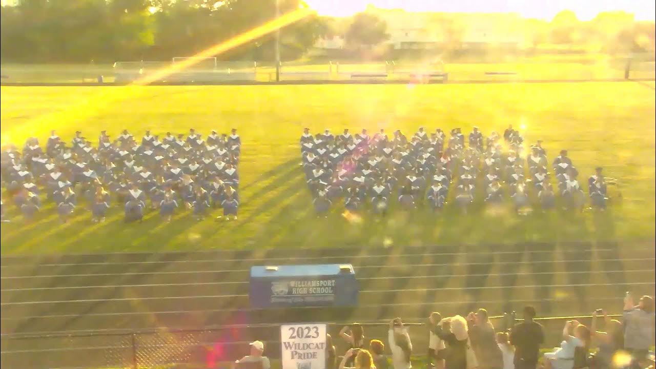 2023 Williamsport High School Graduation YouTube