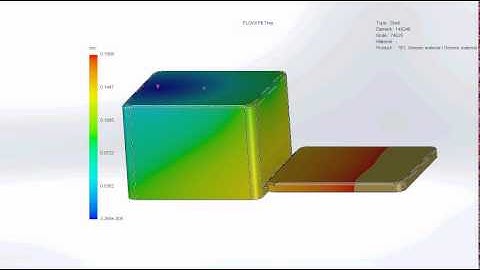 Tub with living hinge mould fill