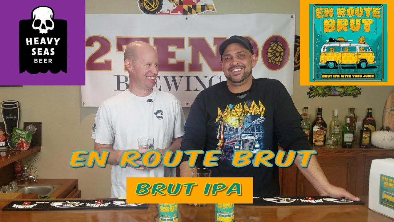 What is a Brut IPA? Heavy Seas En Route Brut IPA Review