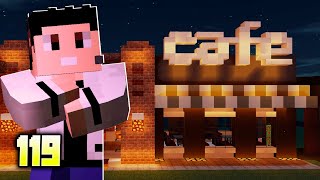 LIVE - A cafeteria! Minecraft Gênesis #119