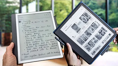 Kindle Scribe (2024) vs Scribe (2022) | Is the Upgrade Worth It?