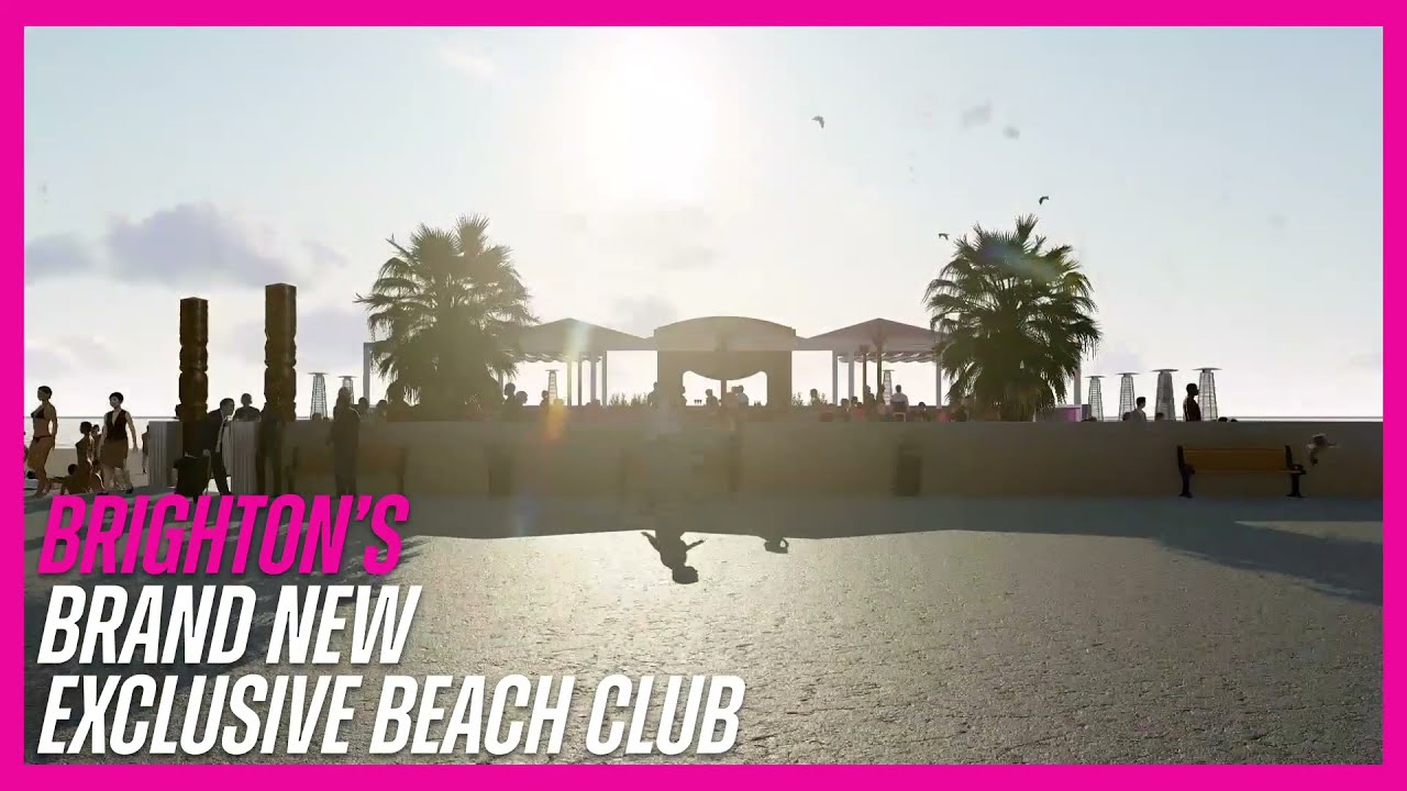 Brighton’s Brand New Exclusive Beach Club