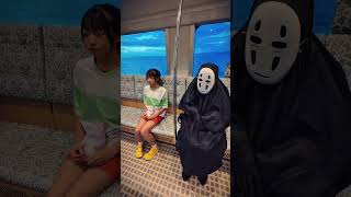 長崎県にある千と千尋の世界!!海沿いの電車が素敵過ぎた #spiritedaway