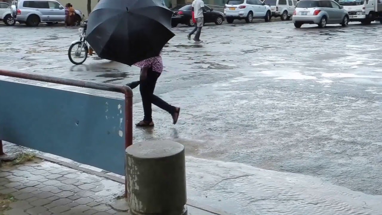 PREVISÃO DE MAU TEMPO