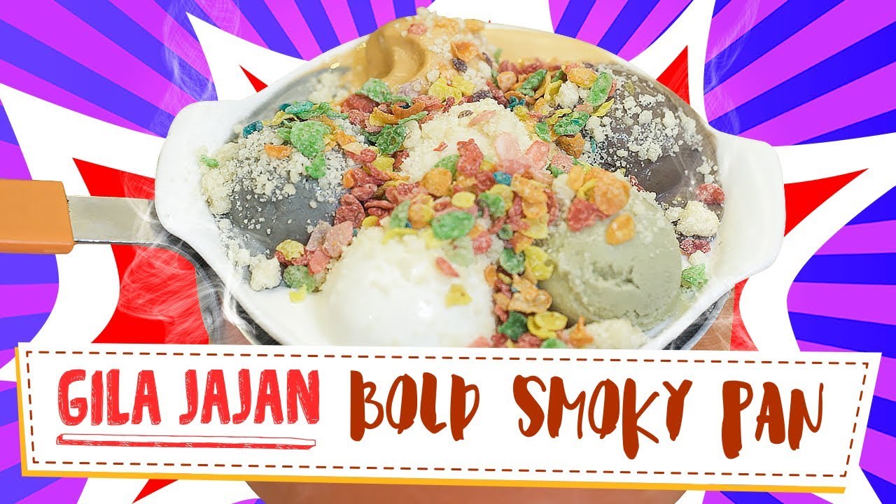 WOW Es Krim Pan Gila Jajan 35 YouTube