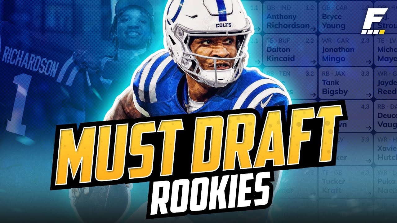 MUSTDRAFT Rookies Impact Players, Dynasty Holds & LateRound