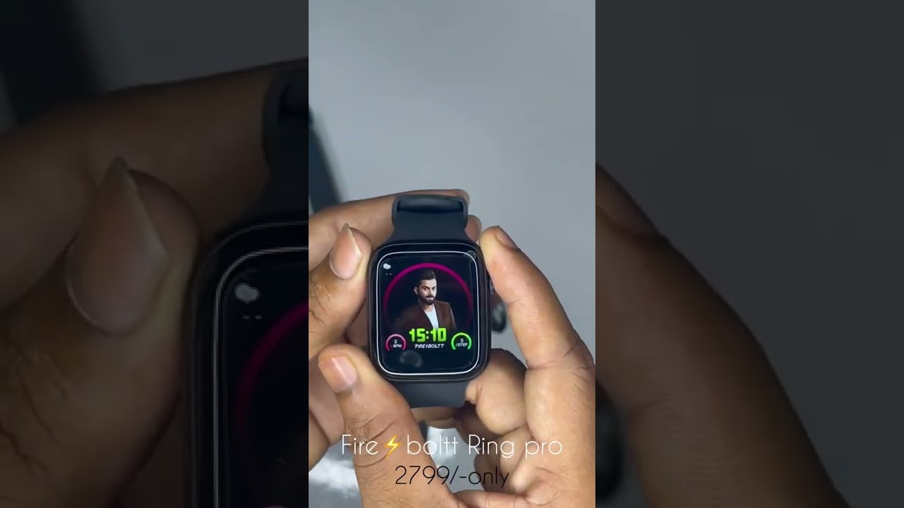 Fire Boltt Ring pro Calling Smartwatch Unboxing &Review Best Bluetooth Calling Smartwatch under 2799