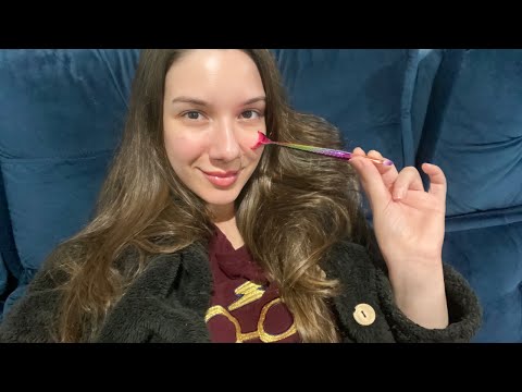 ASMR CONVERSANDO NO FONINHO PRA TE DAR SONINHO 🔴 AO VIVO 🔴
