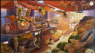 June's Journey Time Rush Scene 22 Vol 1 Ch 5 Havana Market