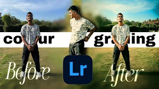 Lightroom colour grading  | Editing Tutorial | Cinematic edit screenshot 4