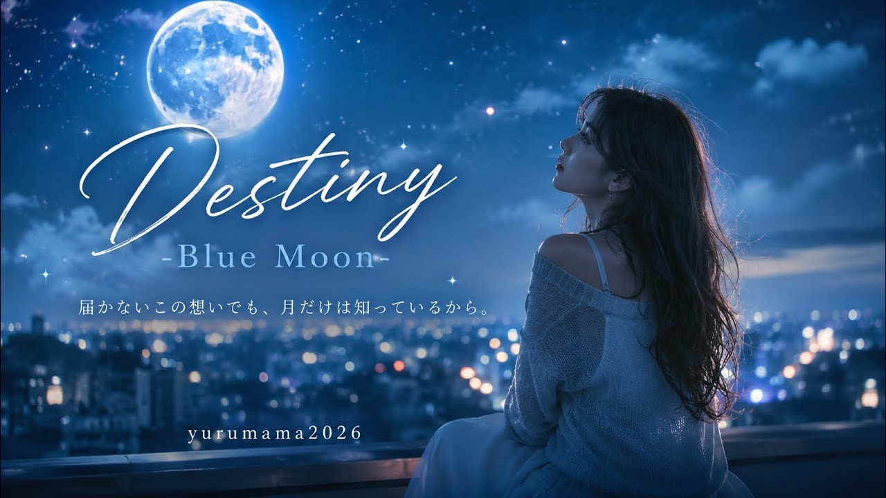 palet Seven Destiny~光の道へ~ 🌙 Destiny -Blue Moon- - YouTube