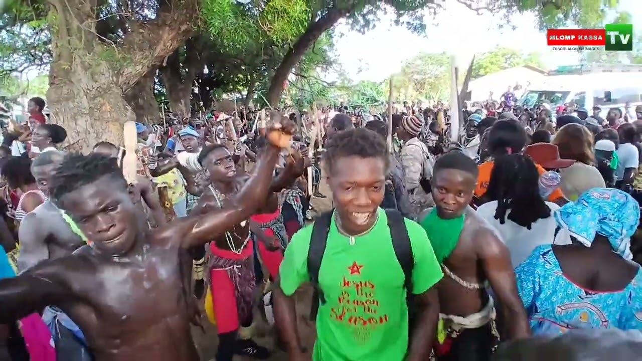 Ekonkone de kadjifolong et de dicomol à diembering octobre 2025