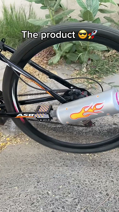 You NEED this if you like bikes 😮‍💨🚴 #bike #bikelover #exhaust #cycling #fyp