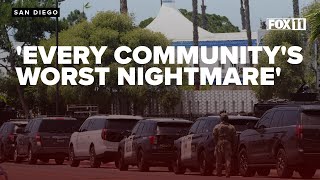 3 victims, 2 suspects dead after shooting at Islamic Center of San Diego; Full police briefing