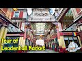 Leadenhall Market London Walking Tour