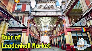 Leadenhall Market London Walking Tour