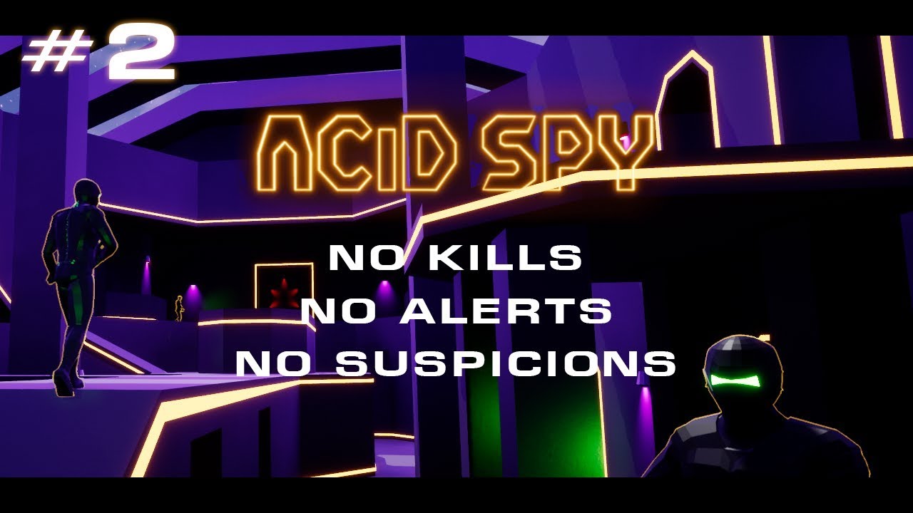 Acid Spy: Purple Shift (Hard Pacifist ghost) - YouTube