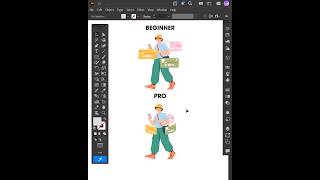 Adobe Illustrator 2027 Tips – How to create multiple objects flying around a central object
