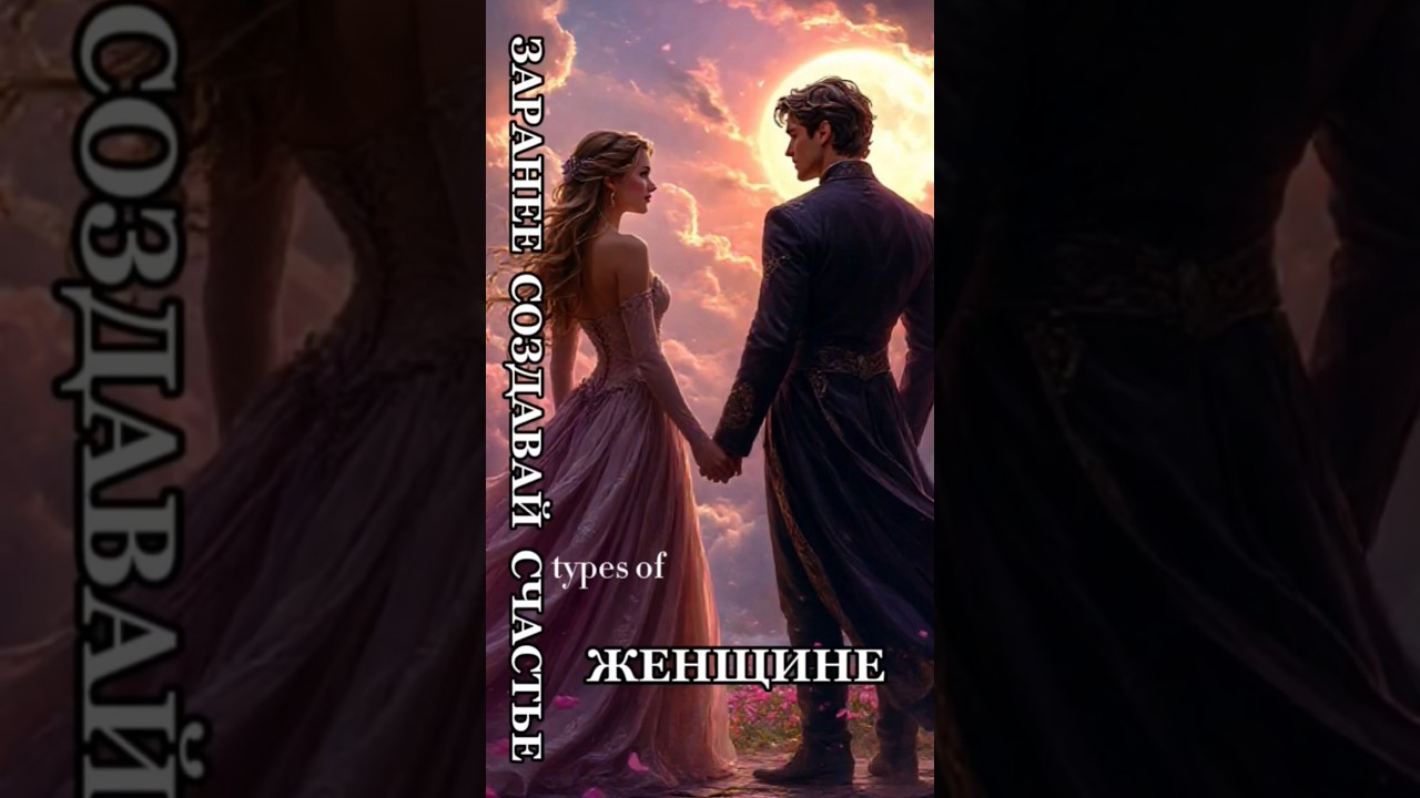 Заранее создавай счастье женщине. 