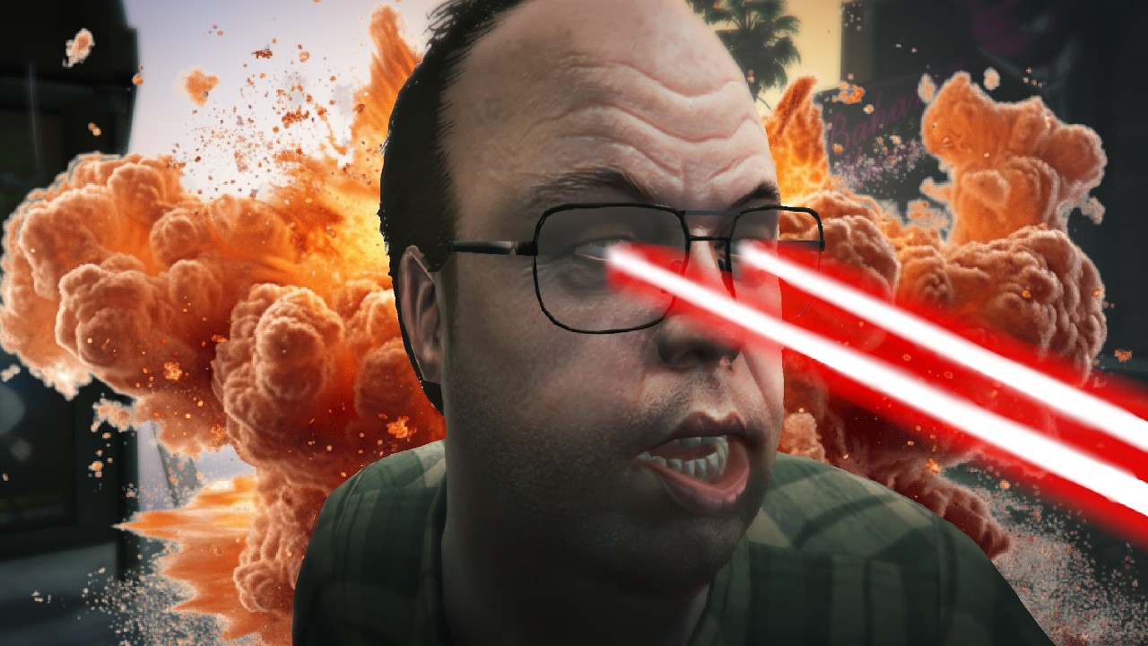 GTA 5 Funny Moments - Pranking, Crashing, Laughing, Repeat