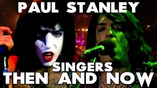 Paul Stanley - Kiss - Singers Then And Now (With Singing Tutorial) - Ken Tamplin Vocal Academy