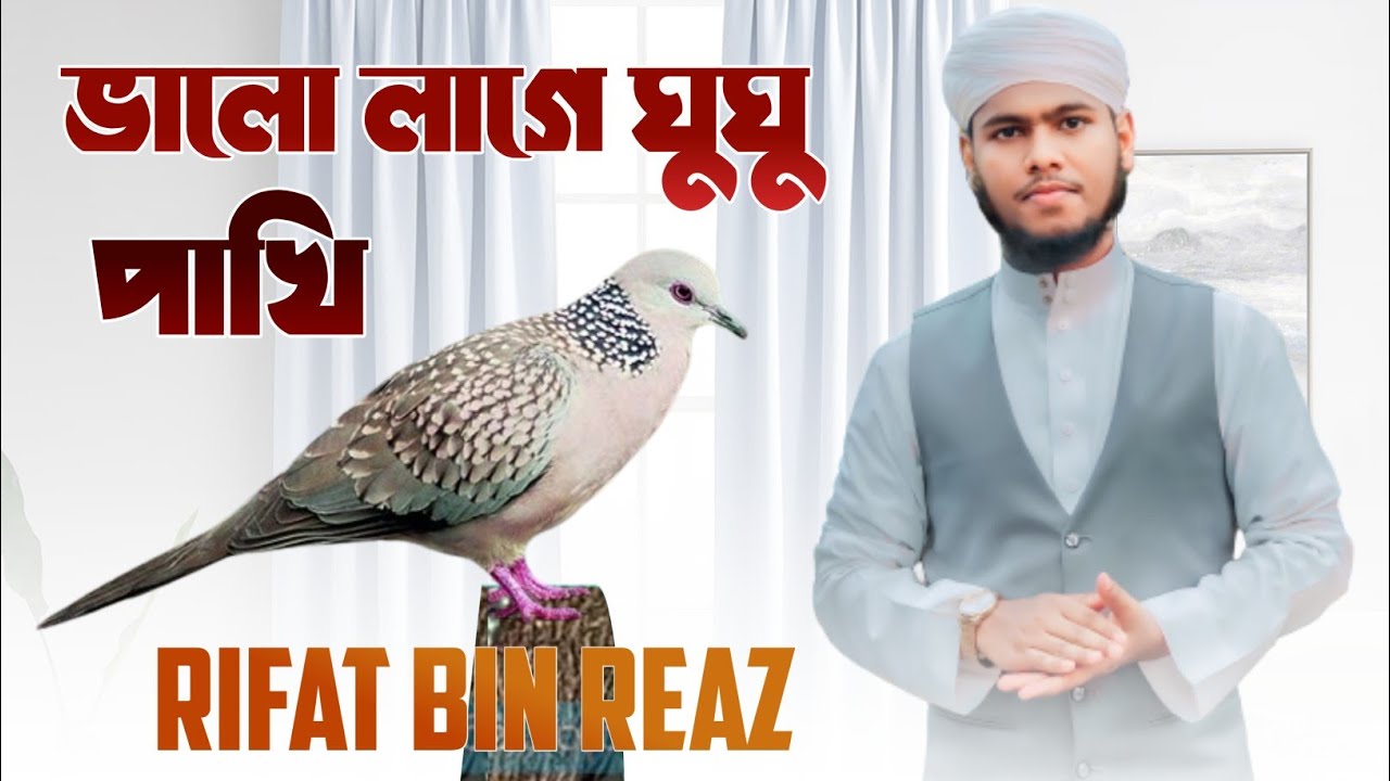 ঘুঘু পাখি ভালো লাগে | Rifat Bin Reaz - YouTube