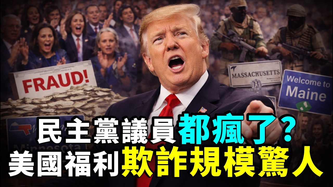 02/26 #粵讀天下 #萬斯指民主黨議員為膽小鬼 #民主黨人是瘋子成為中期競選信號 #自由派州的福利欺詐 #短平快新聞 #中國最新富豪的致富之道 #世界的網路監視來自中國