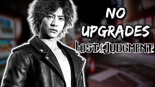 Can We Beat Lost Judgment Without Upgrades (LEGEND)