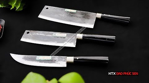 COMBO NHÀ BẾP RÈN THỦ CÔNG NỨC TIẾNG RÈN TỈ MỈ, CAO CẤP, TIỀN NÀO CỦA ĐÓ-Hàng Chuẩn HTX Dao Phúc Sen