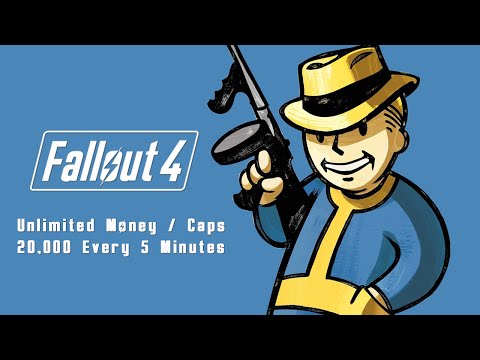 Fallout 4 - Unlimited Caps Exploit / Glitch - Works After Patch 1.02 (20,000 Caps Every 5 Mins)