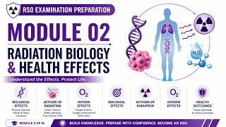 RSO Examination Preparation | Module 02: Radiation Biology & Health Effects