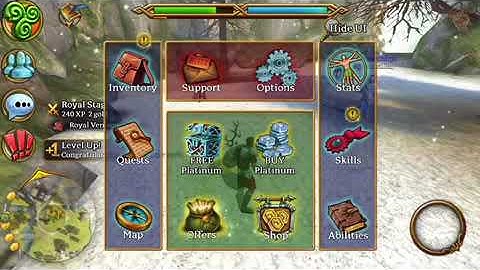 Celtic heroes, walkthrough part 1