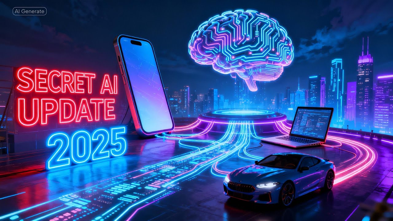 The Secret AI Update That Will Change Everything in 2025 - YouTube