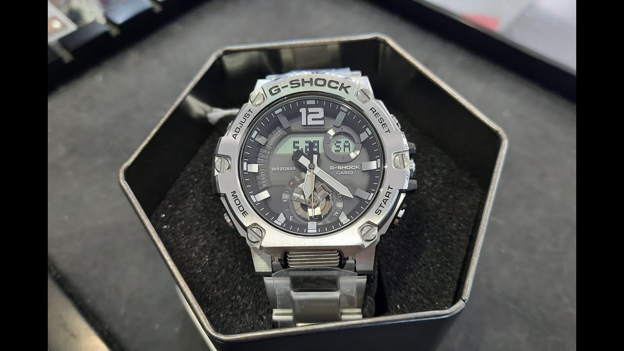 Casio G-SHOCK GST-B300SD-1AER