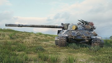 Object 705A • The Hill Became a Mass Grave • World of Tanks