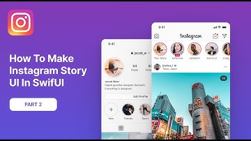 📱Instagram Story UI with SwiftUI! | Part 2 | MVVM | Instagram Story