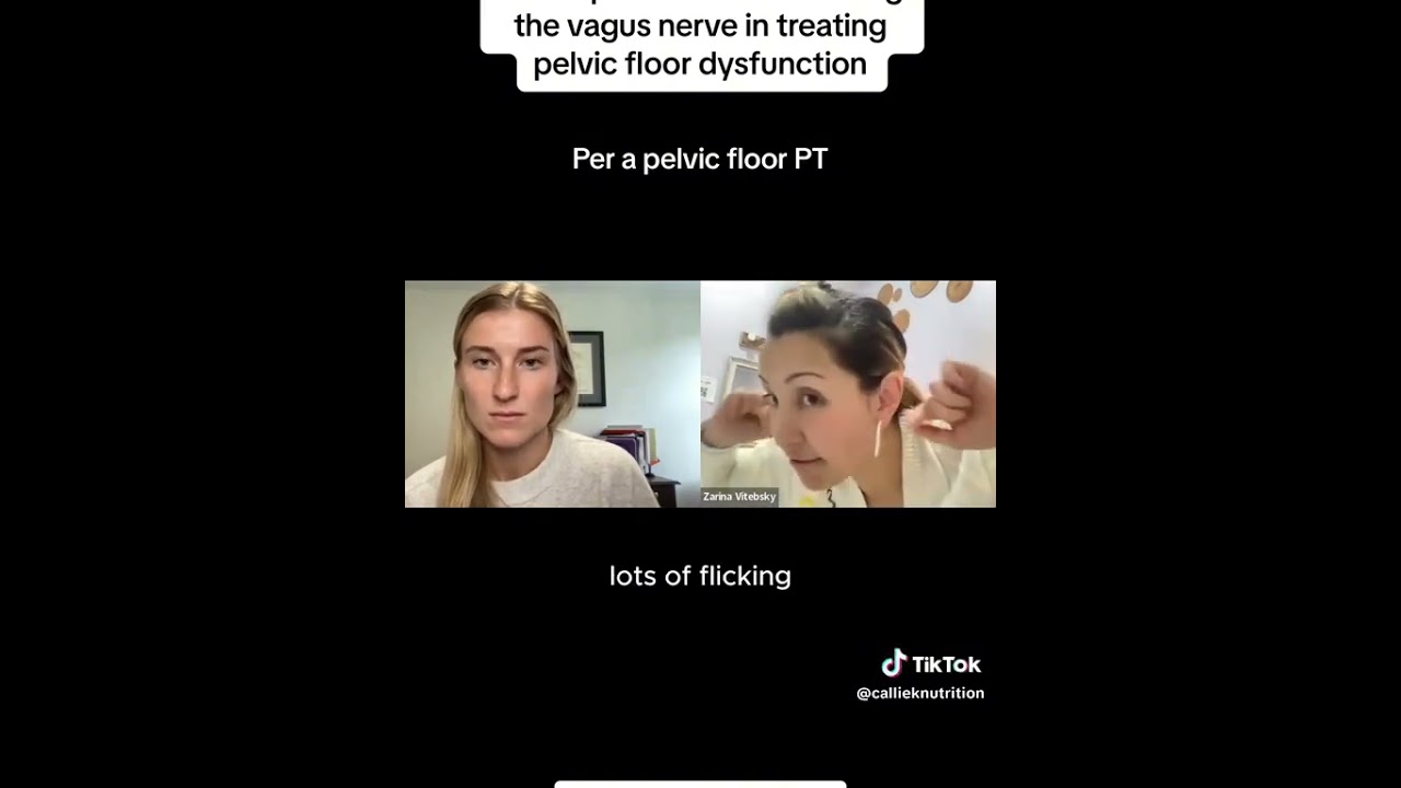 Learn about the importance of stimulating the vagus nerve in treating pelvic floor dysfunction & IC