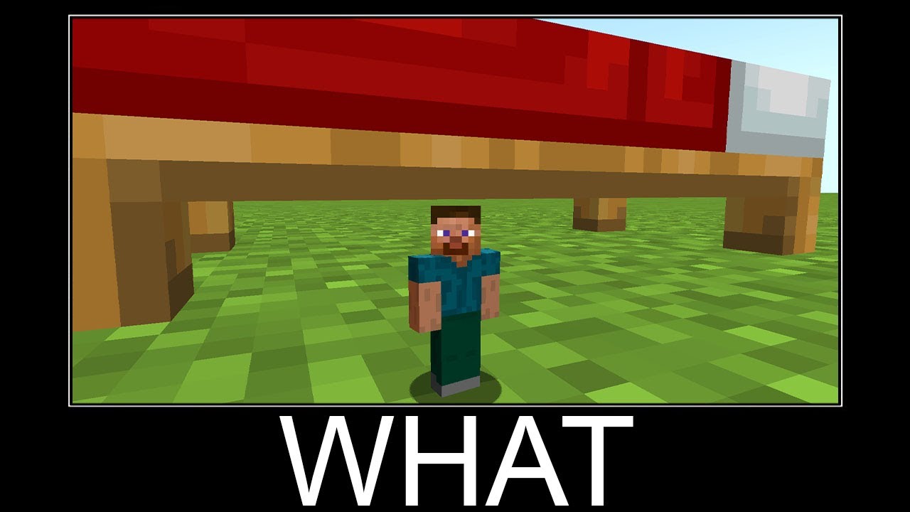 Minecraft WAIT WHAT meme 24/7 Livestream #1657 - YouTube