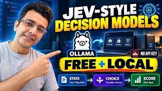 Run Jev-Style Decision Models Locally with Ollama (Free)