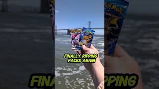 ripping totally real pokemon cards