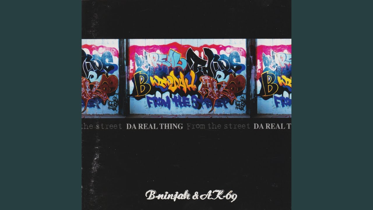 B-ninjah & AK-69 - It's a pay back feat. Ruff neck, La bono