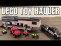 Lego camper/toy hauler build