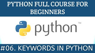 Celebrity 06 keywords in python | Python Full Course for Beginners. Wealth