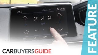 Peugeot i-Cockpit Review - In Peugeot 3008 SUV Allure