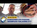 Komisioner KPU Padang Sidempuan Terjaring OTT