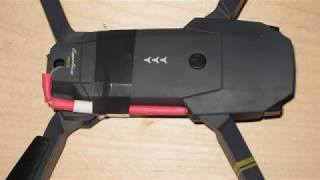 Видео Eachine E58 Установка на пульт антенны 5dbi и тест (Eachine E58 5dbi antenna and test) (автор: Alex FPV Wing)