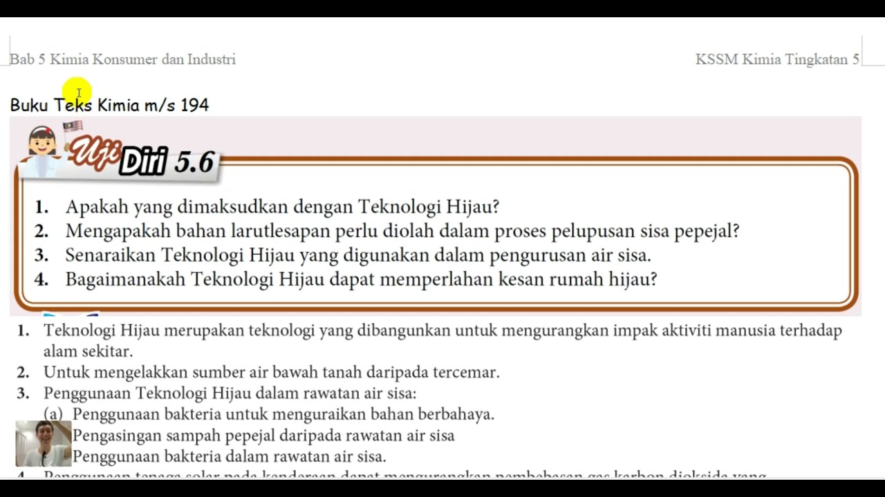 Aplikasi teknologi hijau